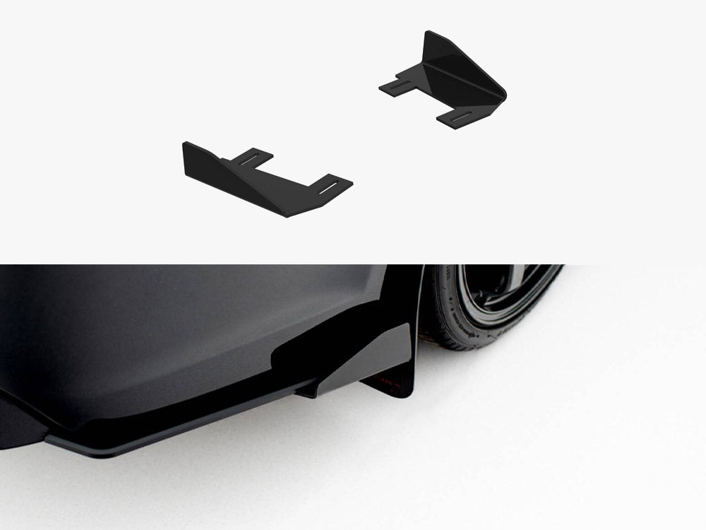 Maxton Design Rear Side Flaps Subaru Impreza WRX STI Mk3 Facelift