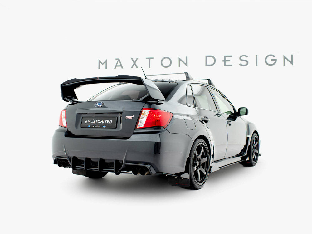 Maxton Design Rear Side Flaps Subaru Impreza WRX STI Mk3 Facelift