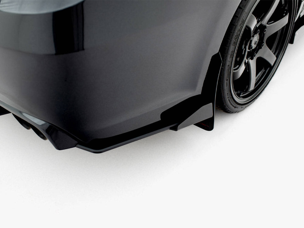 Maxton Design Rear Side Flaps Subaru Impreza WRX STI Mk3 Facelift