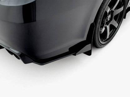 Maxton Design Rear Side Flaps Subaru Impreza WRX STI Mk3 Facelift