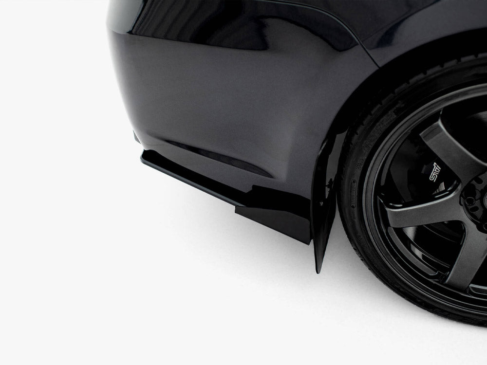 Maxton Design Rear Side Flaps Subaru Impreza WRX STI Mk3 Facelift