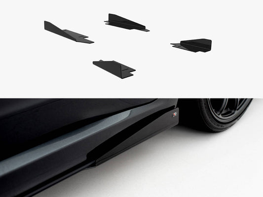 Maxton Design Side Flaps Subaru Impreza WRX STI Mk3 Facelift