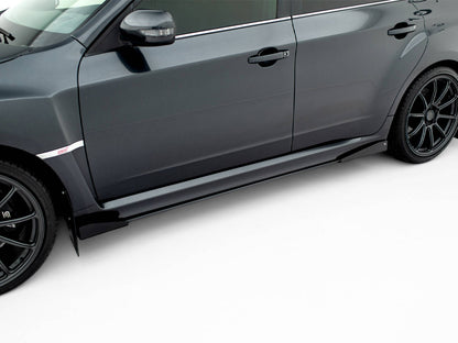 Maxton Design Side Flaps Subaru Impreza WRX STI Mk3 Facelift