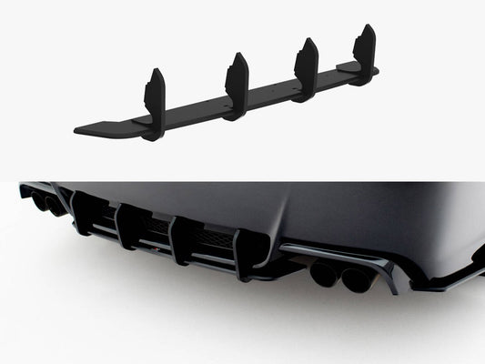 Maxton Design Street PRO Rear Diffuser Subaru Impreza WRX STI Mk3 Facelift