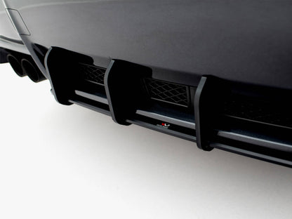 Maxton Design Street PRO Rear Diffuser Subaru Impreza WRX STI Mk3 Facelift