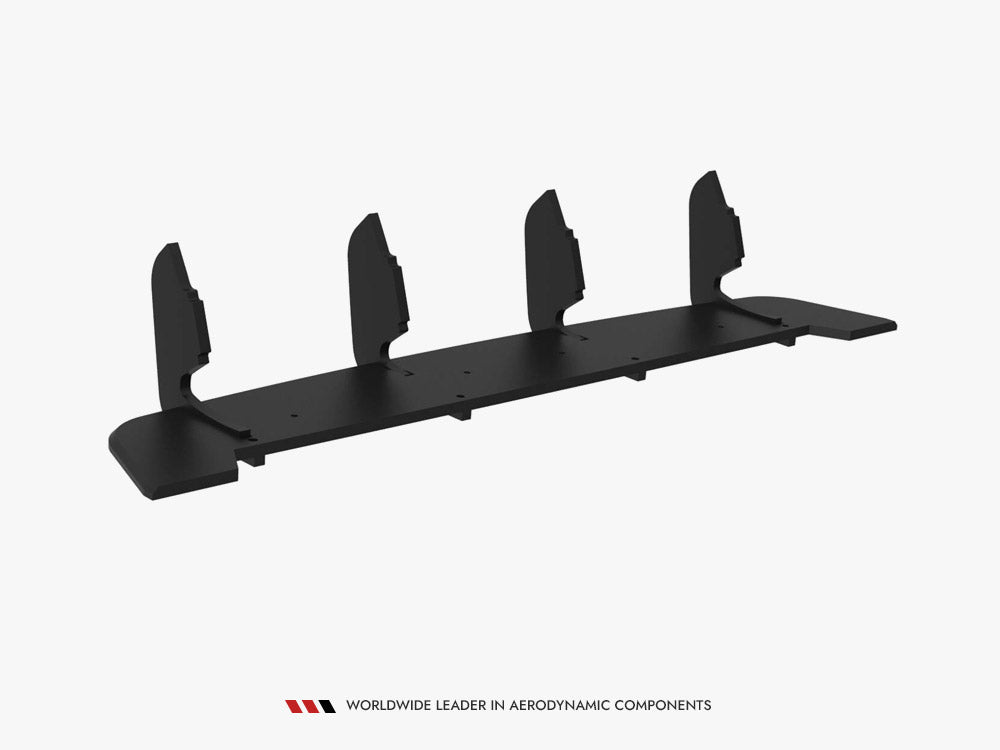 Maxton Design Street PRO Rear Diffuser Subaru Impreza WRX STI Mk3 Facelift