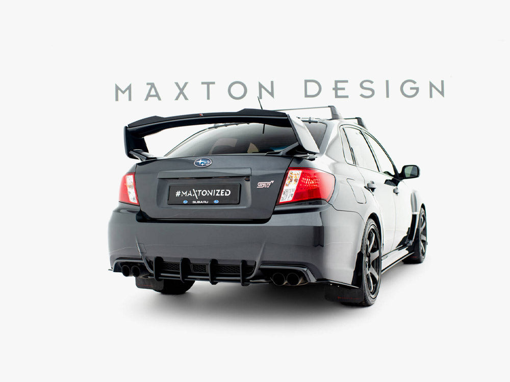 Maxton Design Street PRO Rear Side Splitters Subaru Impreza WRX STI Mk3 Facelift