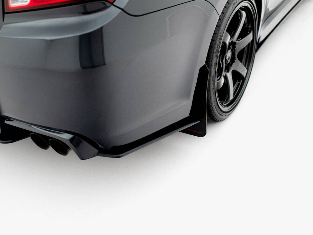 Maxton Design Street PRO Rear Side Splitters Subaru Impreza WRX STI Mk3 Facelift