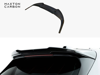 Maxton Design Prepreg Carbon Fiber Tailgate Spoiler BMW M135i F70