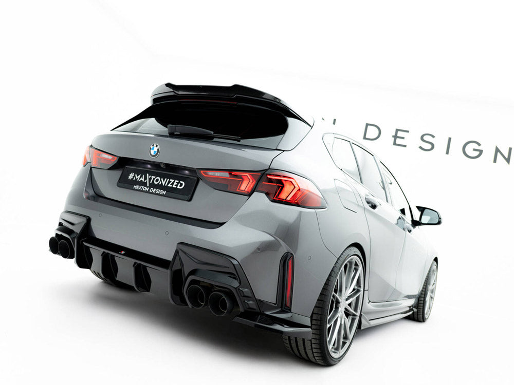 Maxton Design Prepreg Carbon Fiber Tailgate Spoiler BMW M135i F70