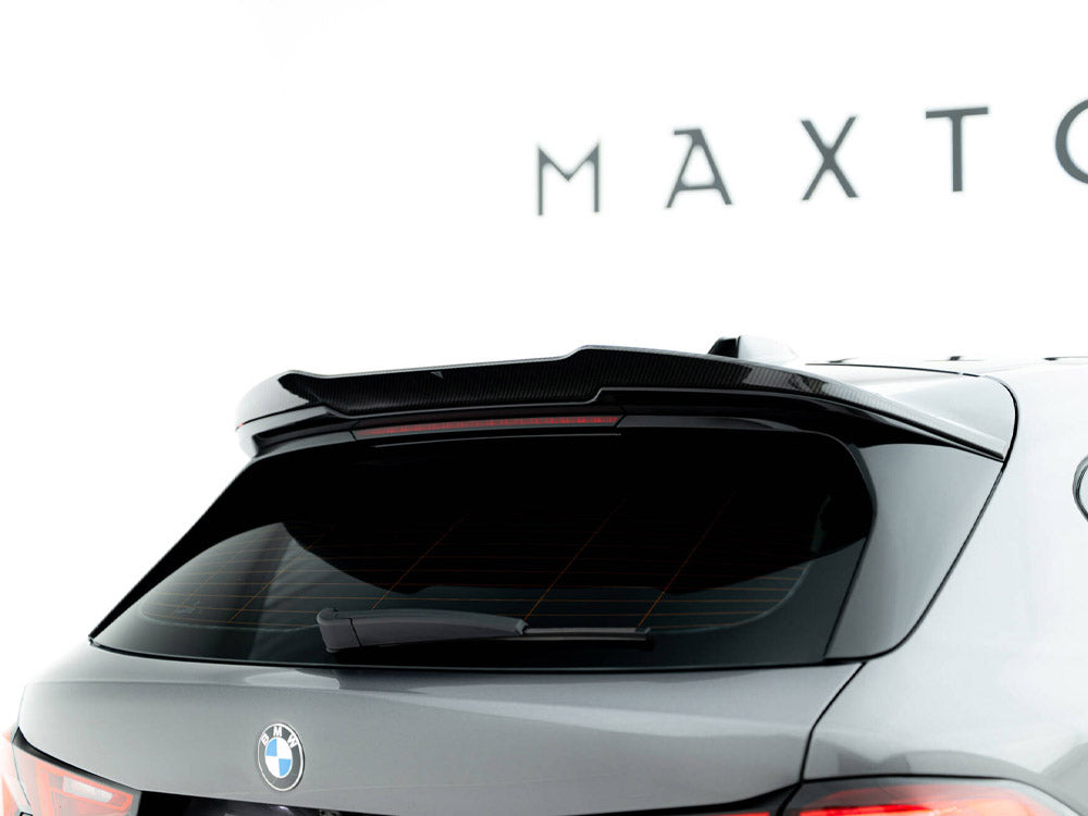 Maxton Design Prepreg Carbon Fiber Tailgate Spoiler BMW M135i F70