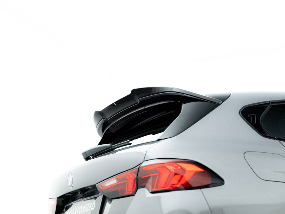 Maxton Design Prepreg Carbon Fiber Tailgate Spoiler BMW M135i F70