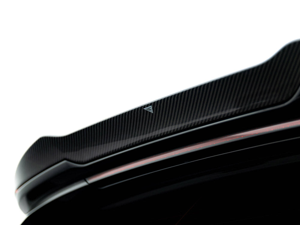 Maxton Design Prepreg Carbon Fiber Tailgate Spoiler BMW M135i F70