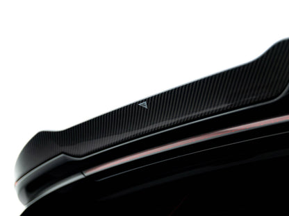 Maxton Design Prepreg Carbon Fiber Tailgate Spoiler BMW M135i F70