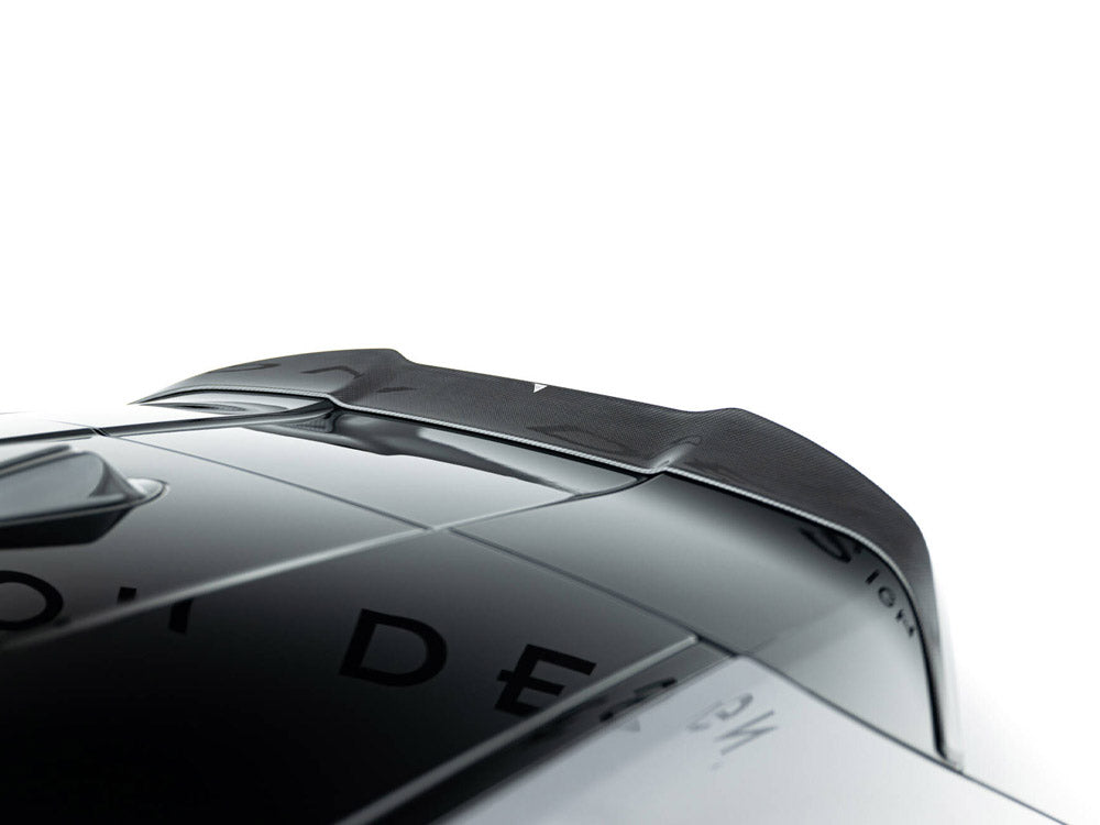 Maxton Design Prepreg Carbon Fiber Tailgate Spoiler BMW M135i F70