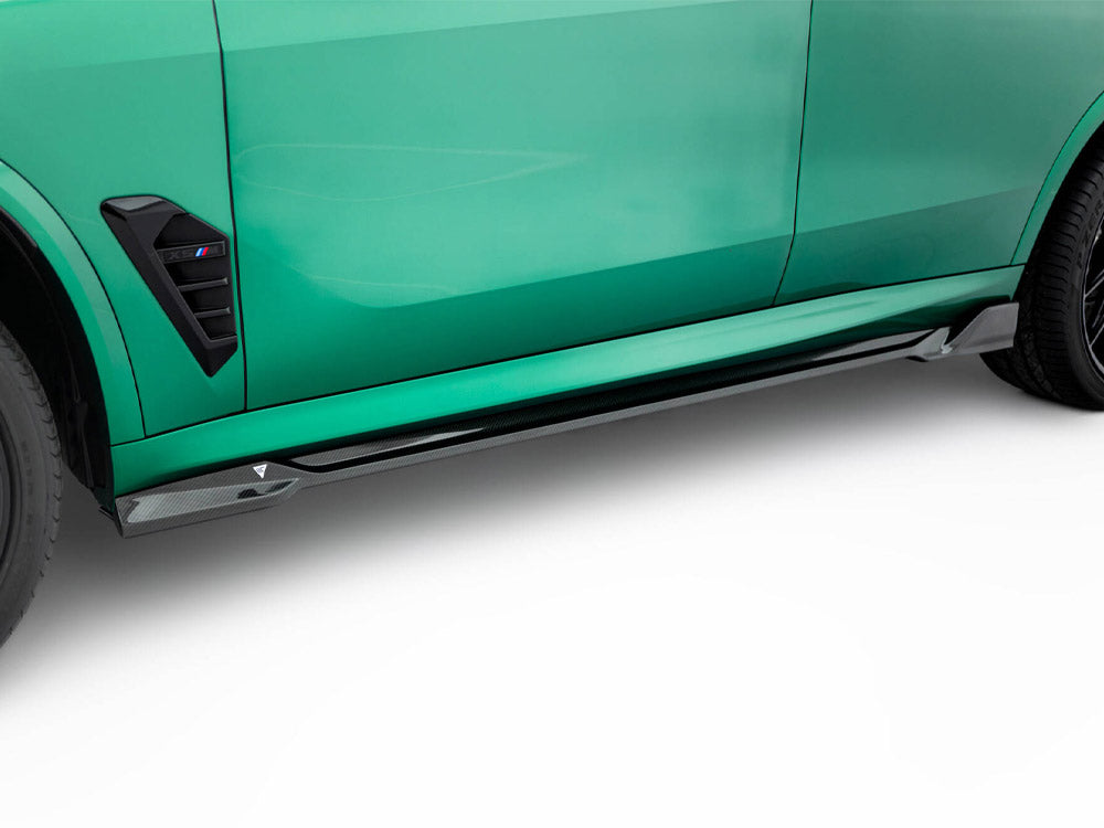 Maxton Design Prepreg Carbon Fiber Side Skirts BMW X5 M F95 Facelift