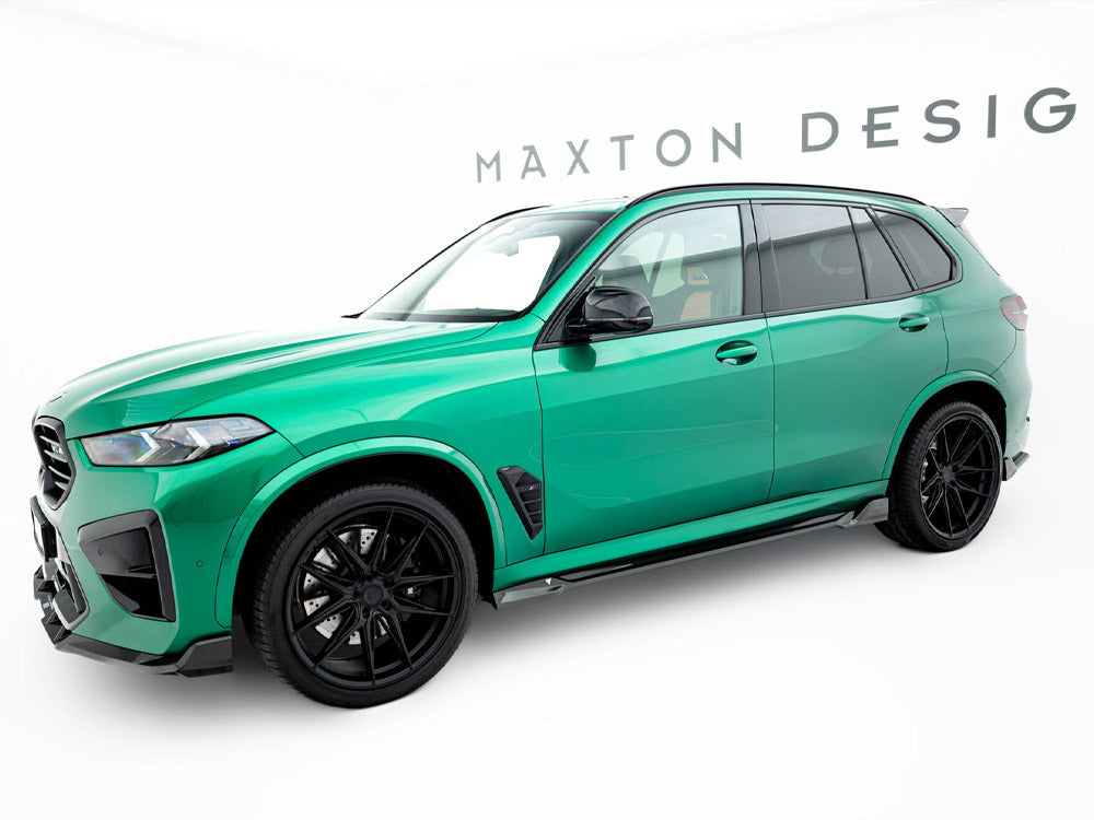 Maxton Design Prepreg Carbon Fiber Side Skirts BMW X5 M F95 Facelift