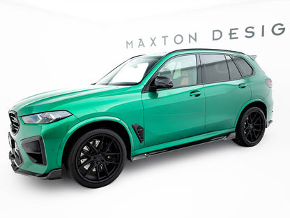 Maxton Design Prepreg Carbon Fiber Side Skirts BMW X5 M F95 Facelift