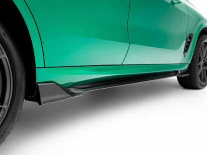 Maxton Design Prepreg Carbon Fiber Side Skirts BMW X5 M F95 Facelift