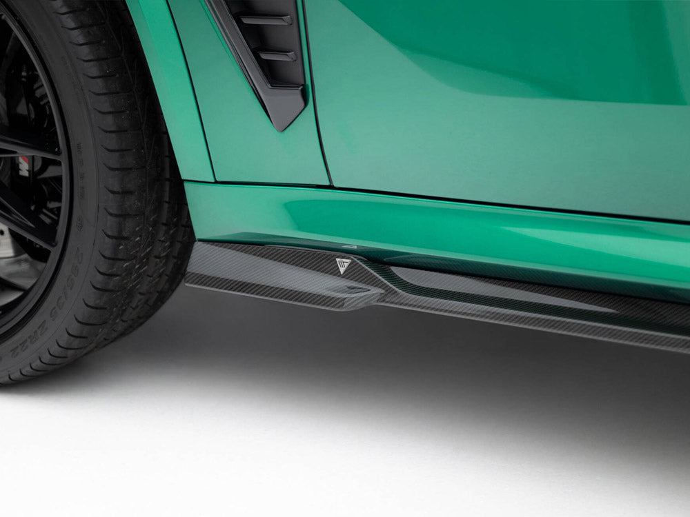 Maxton Design Prepreg Carbon Fiber Side Skirts BMW X5 M F95 Facelift