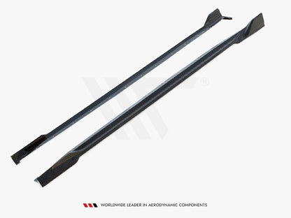 Maxton Design Prepreg Carbon Fiber Side Skirts BMW X5 M F95 Facelift