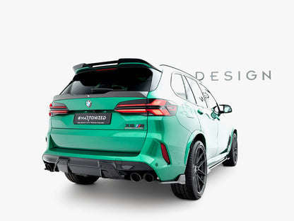 Maxton Design Prepreg Carbon Fiber Rear Side Splitters BMW X5 M F95 Facelift