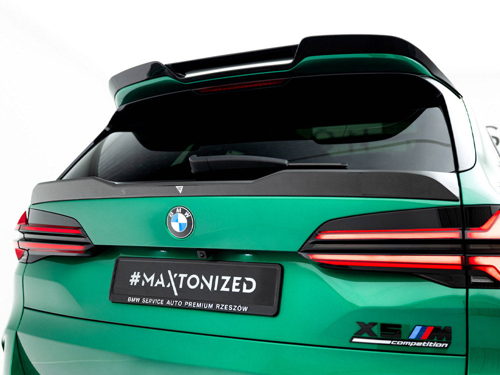 Maxton Design Prepreg Carbon Fiber Tailgate Spoiler (Lower) BMW X5 M F95 Facelift