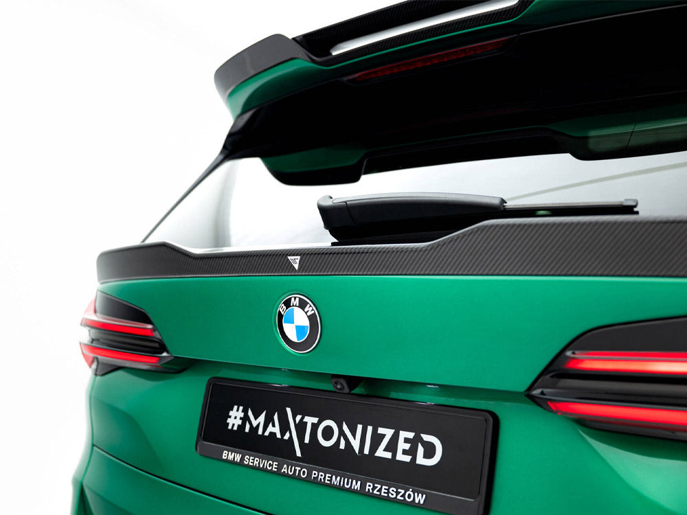 Maxton Design Prepreg Carbon Fiber Tailgate Spoiler (Lower) BMW X5 M F95 Facelift