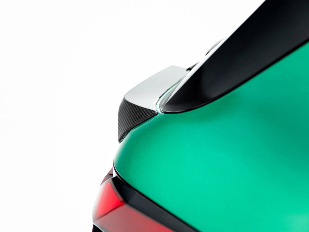 Maxton Design Prepreg Carbon Fiber Tailgate Spoiler (Lower) BMW X5 M F95 Facelift