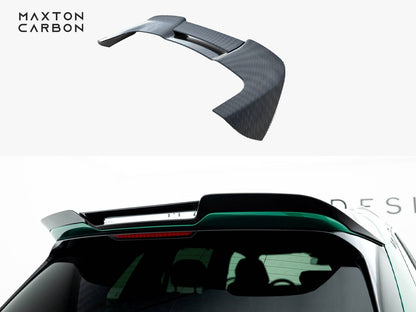 Maxton Design Prepreg Carbon Fiber Tailgate Spoiler (Upper) BMW X5 M F95 Facelift