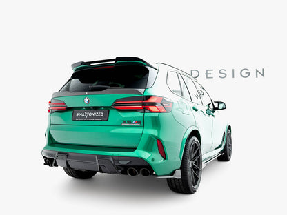 Maxton Design Prepreg Carbon Fiber Tailgate Spoiler (Upper) BMW X5 M F95 Facelift
