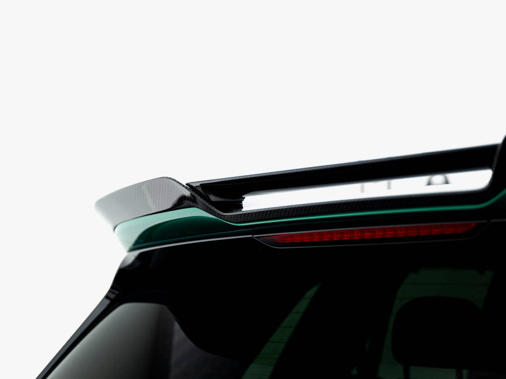 Maxton Design Prepreg Carbon Fiber Tailgate Spoiler (Upper) BMW X5 M F95 Facelift