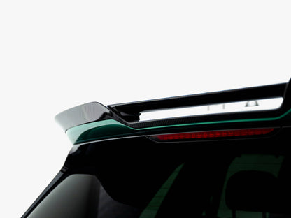 Maxton Design Prepreg Carbon Fiber Tailgate Spoiler (Upper) BMW X5 M F95 Facelift