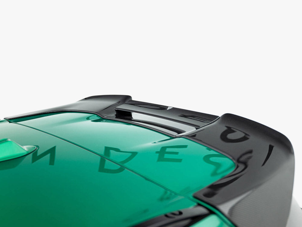 Maxton Design Prepreg Carbon Fiber Tailgate Spoiler (Upper) BMW X5 M F95 Facelift