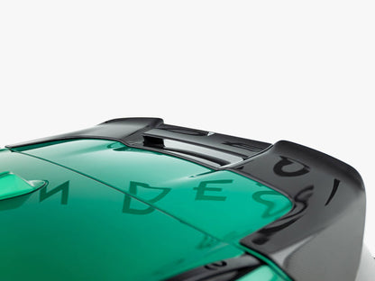 Maxton Design Prepreg Carbon Fiber Tailgate Spoiler (Upper) BMW X5 M F95 Facelift