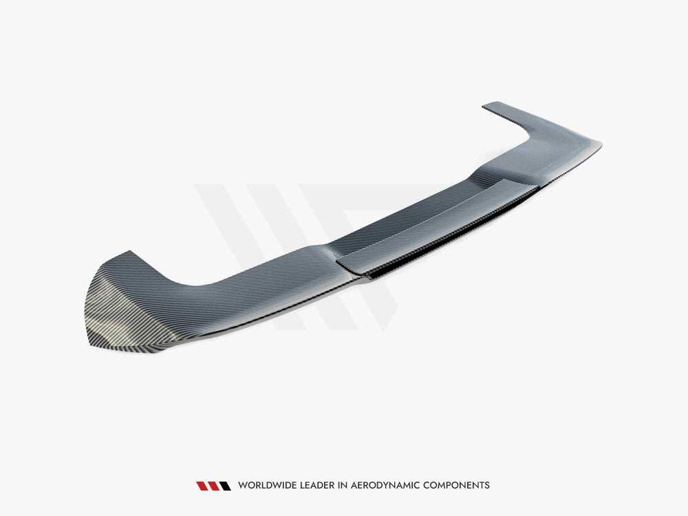 Maxton Design Prepreg Carbon Fiber Tailgate Spoiler (Upper) BMW X5 M F95 Facelift