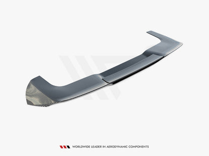 Maxton Design Prepreg Carbon Fiber Tailgate Spoiler (Upper) BMW X5 M F95 Facelift
