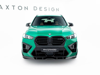 Maxton Design Prepreg Carbon Fiber Front Splitter BMW X5 M F95 Facelift