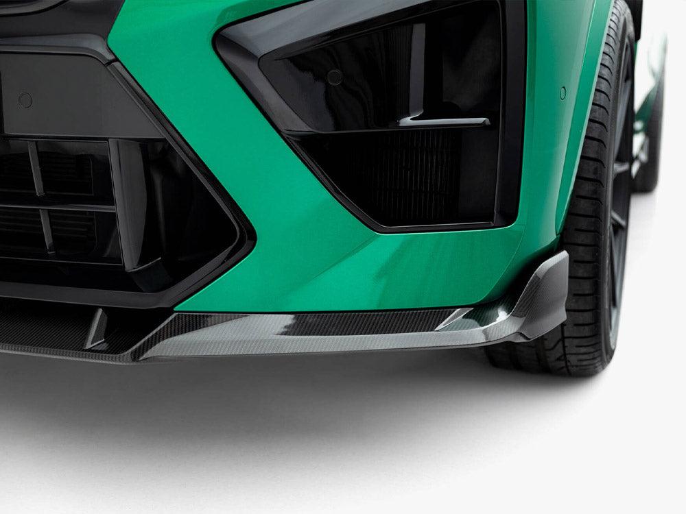 Maxton Design Prepreg Carbon Fiber Front Splitter BMW X5 M F95 Facelift
