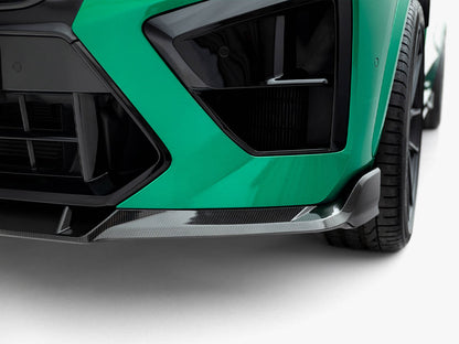 Maxton Design Prepreg Carbon Fiber Front Splitter BMW X5 M F95 Facelift