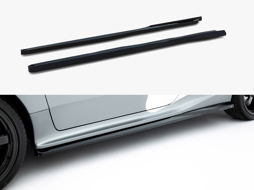 Maxton Design Side Skirts Diffusers Toyota GR Yaris Mk4 Facelift