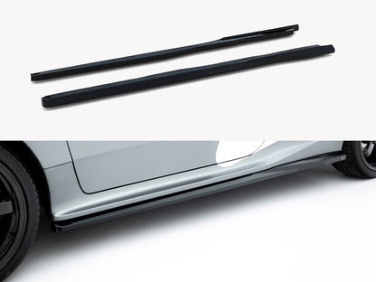 Maxton Design Side Skirts Diffusers Toyota GR Yaris Mk4 Facelift