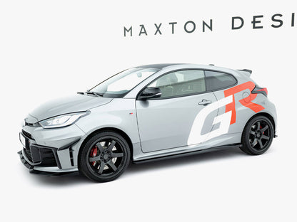 Maxton Design Side Skirts Diffusers Toyota GR Yaris Mk4 Facelift