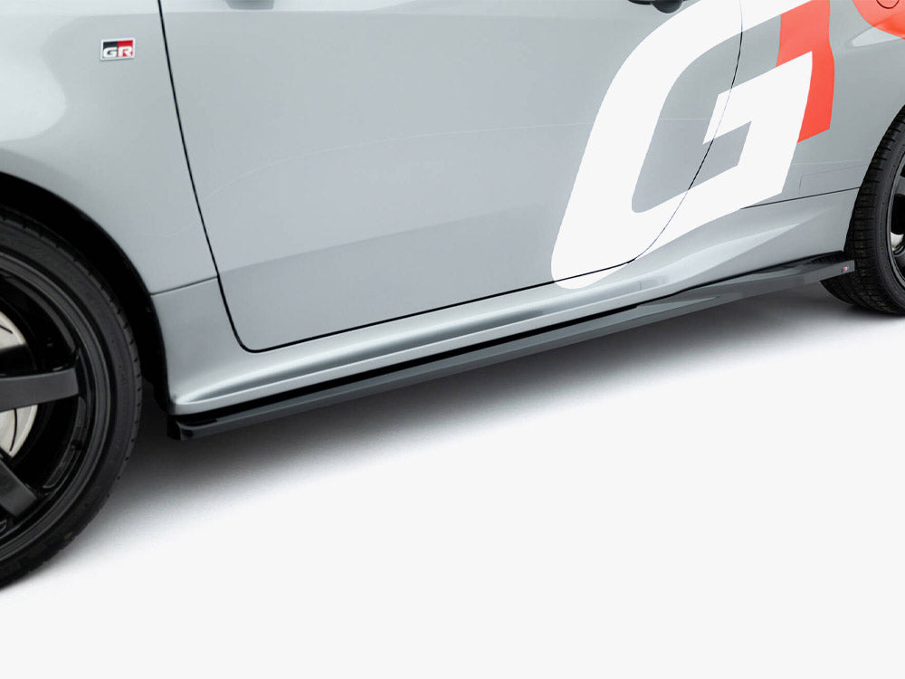 Maxton Design Side Skirts Diffusers Toyota GR Yaris Mk4 Facelift