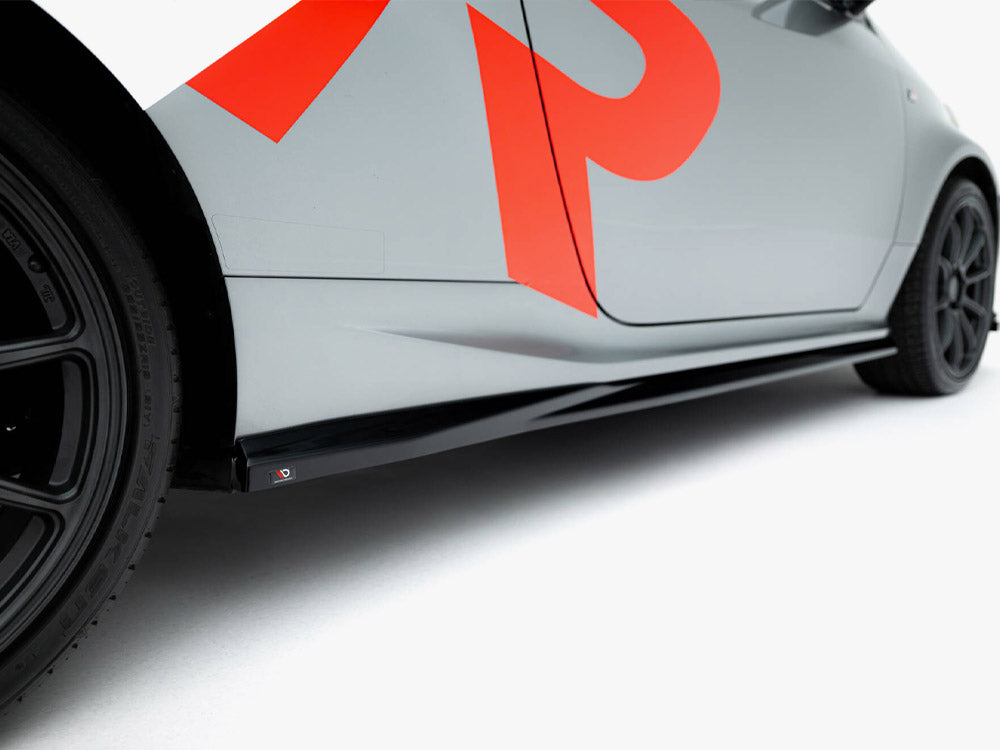 Maxton Design Side Skirts Diffusers Toyota GR Yaris Mk4 Facelift