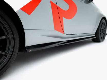 Maxton Design Side Skirts Diffusers Toyota GR Yaris Mk4 Facelift