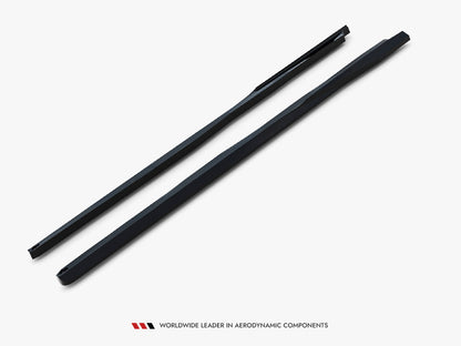 Maxton Design Side Skirts Diffusers Toyota GR Yaris Mk4 Facelift