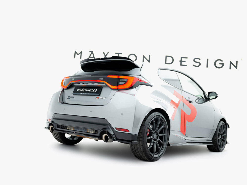 Maxton Design Rear Splitter Toyota GR Yaris Mk4 Facelift