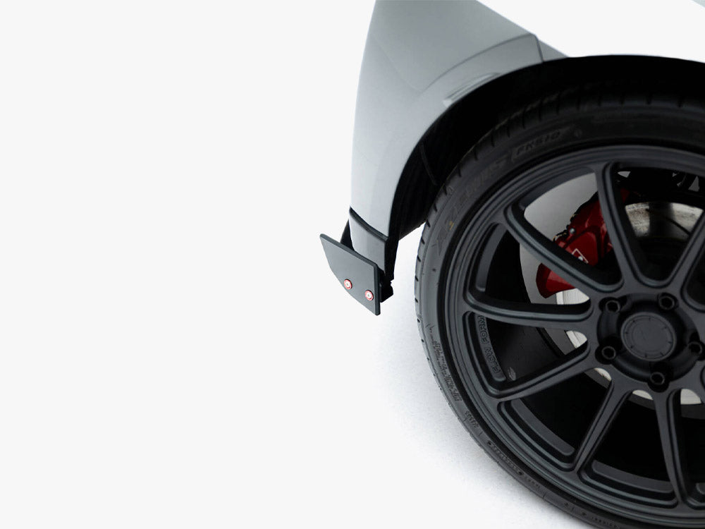 Maxton Design Rear Side Splitters + Flaps Toyota GR Yaris Mk4 Facelift