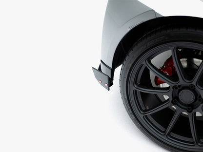 Maxton Design Rear Side Splitters + Flaps Toyota GR Yaris Mk4 Facelift